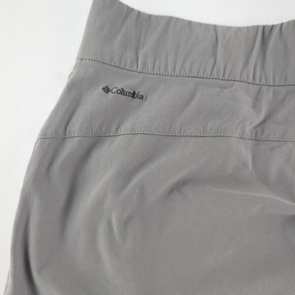 Columbia Omni-Shield AdvancedRepellency Hking Pants Women's XL Ruched Ankle Tie - Picture 9 of 10